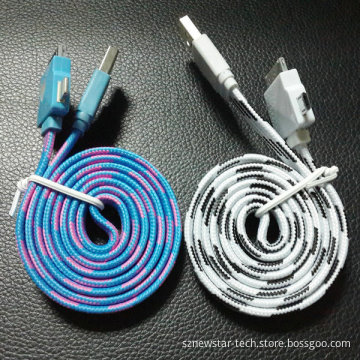 3 in 1 USB Cable for iPhone5/iPhone 4S/4 and Android Mobiles (NSCBN3-1)